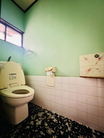 桐生市相生町5丁目のトイレ|ゆったりとした空間のトイレです