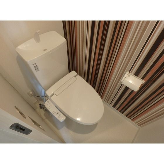 シャルムコートのトイレ|シンプルで使いやすいトイレです