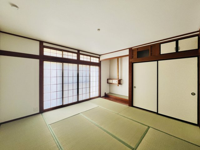 伊勢崎市山王町の和室|動線も便利な和室は、客間としても◎