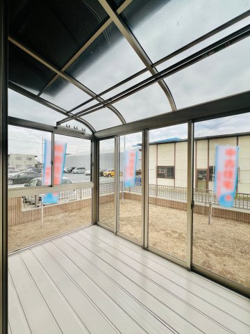 伊勢崎市長沼町のその他|急な天候の変化にも安心のサンルーム◎