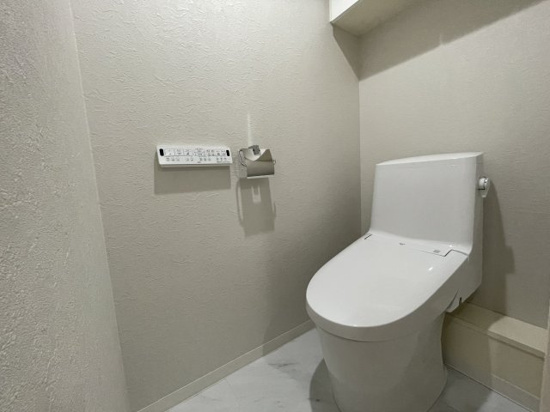 ダイナシティ浅草のトイレ|清潔感のあるトイレです