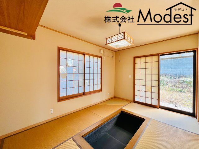 伊勢崎市宮前町の居間・リビング|家族団らんのひと時を♪