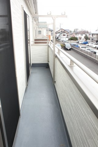 K'sSQUAREのバルコニー