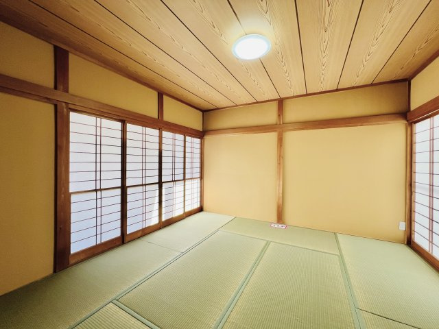 太田市鳥山上町の和室|来客や、お子様のお昼寝スペースとしても♪