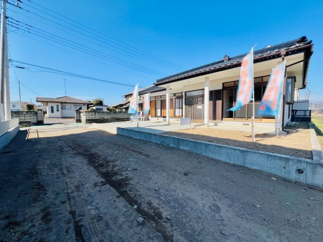 太田市鳥山上町の庭|駐車スペース確保しながら、南側のお庭で家庭菜園も実現♪