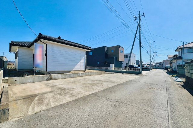 太田市鳥山上町の前面道路含む現地写真|閑静な住宅地♪