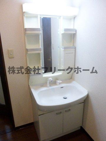 三鷹市牟礼５丁目の賃貸マンションの洗面所
