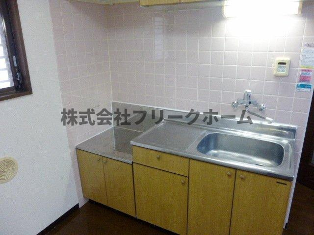 三鷹市牟礼５丁目の賃貸マンションのキッチン