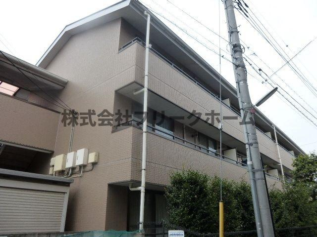 三鷹市牟礼５丁目の賃貸マンションの外観