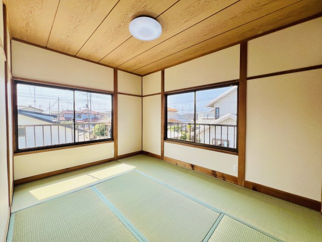 太田市由良町の和室|ゆったりとくつろげる和室は、2階にも◎