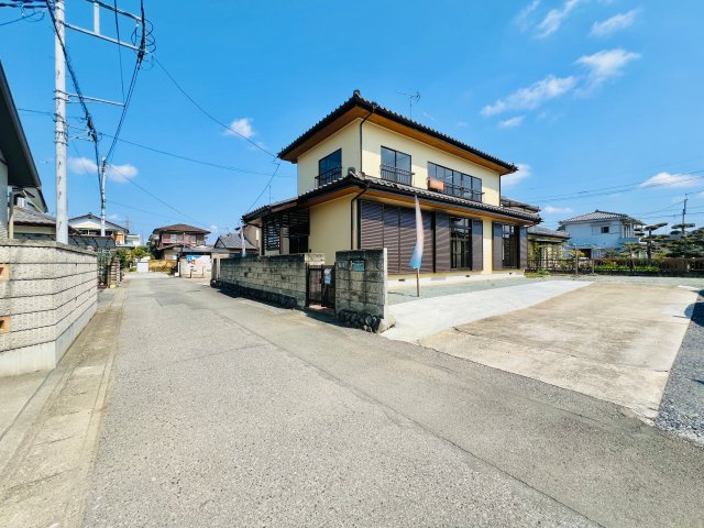 太田市由良町の前面道路含む現地写真|閑静な住宅地◎
