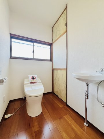 太田市由良町のトイレ|トイレは1.2階に◎