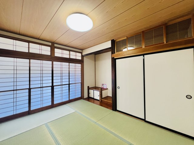 太田市新田村田町の和室|来客時にも重宝する和室♪