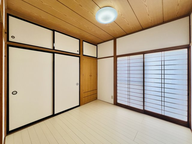 太田市新田村田町の洋室|4.5帖の洋室♪