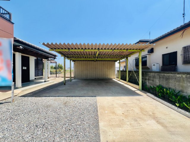太田市新田村田町の駐車場|駐車スペースも広々◎