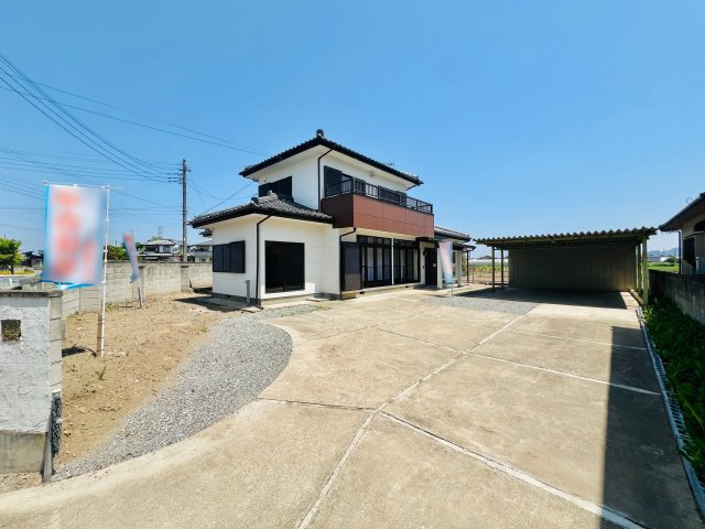 太田市新田村田町の外観|敷地広々134坪♪