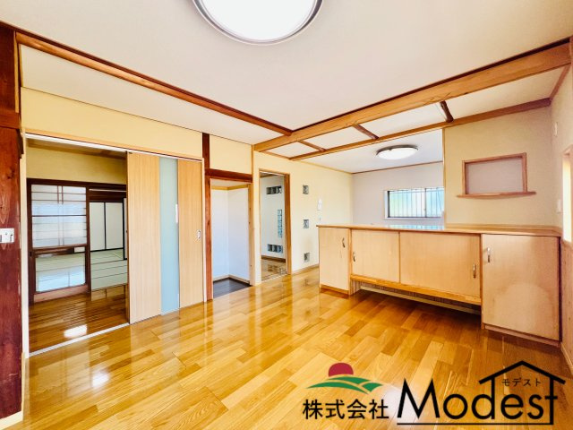 太田市新田村田町の居間・リビング|ご家族も自然と集まるLDK♪
