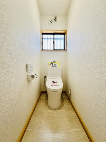 太田市新田村田町のトイレ|トイレは1.2階に◎