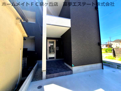 【エントランス】 | ジーメゾン石津町東アビテ