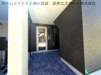 【ロビー】 | ジーメゾン石津町東アビテ