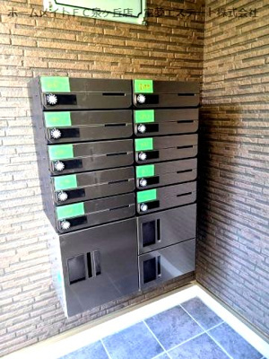 【その他共用部分】 | ジーメゾン石津町東アビテ | 宅配ボックス
