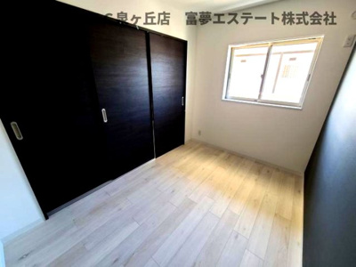 【洋室】 | ジーメゾン石津町東アビテ