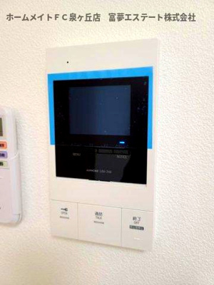 【セキュリティ】 | ジーメゾン石津町東アビテ