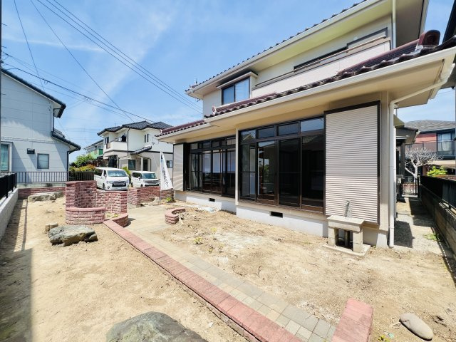 佐波郡玉村町の庭|家庭菜園なども楽しめます♪