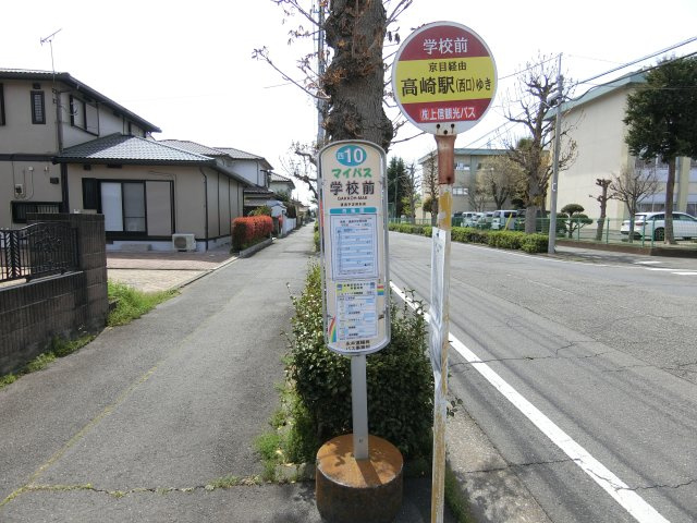 売地　前橋市大利根町の周辺