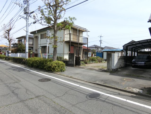 売地　前橋市大利根町