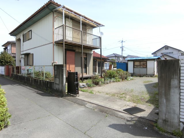 売地　前橋市大利根町の外観
