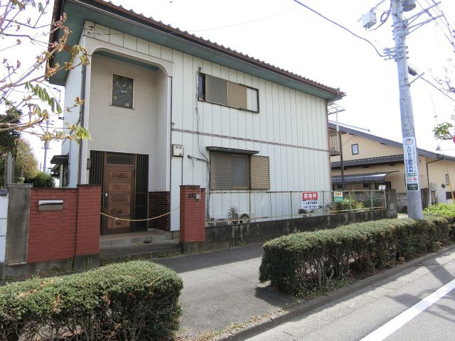 売地　前橋市大利根町の外観