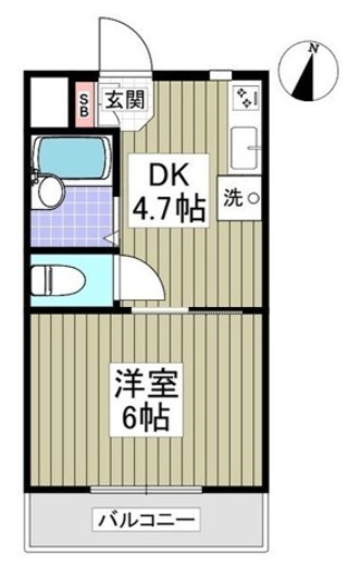 青梅市千ヶ瀬町１丁目の賃貸マンション