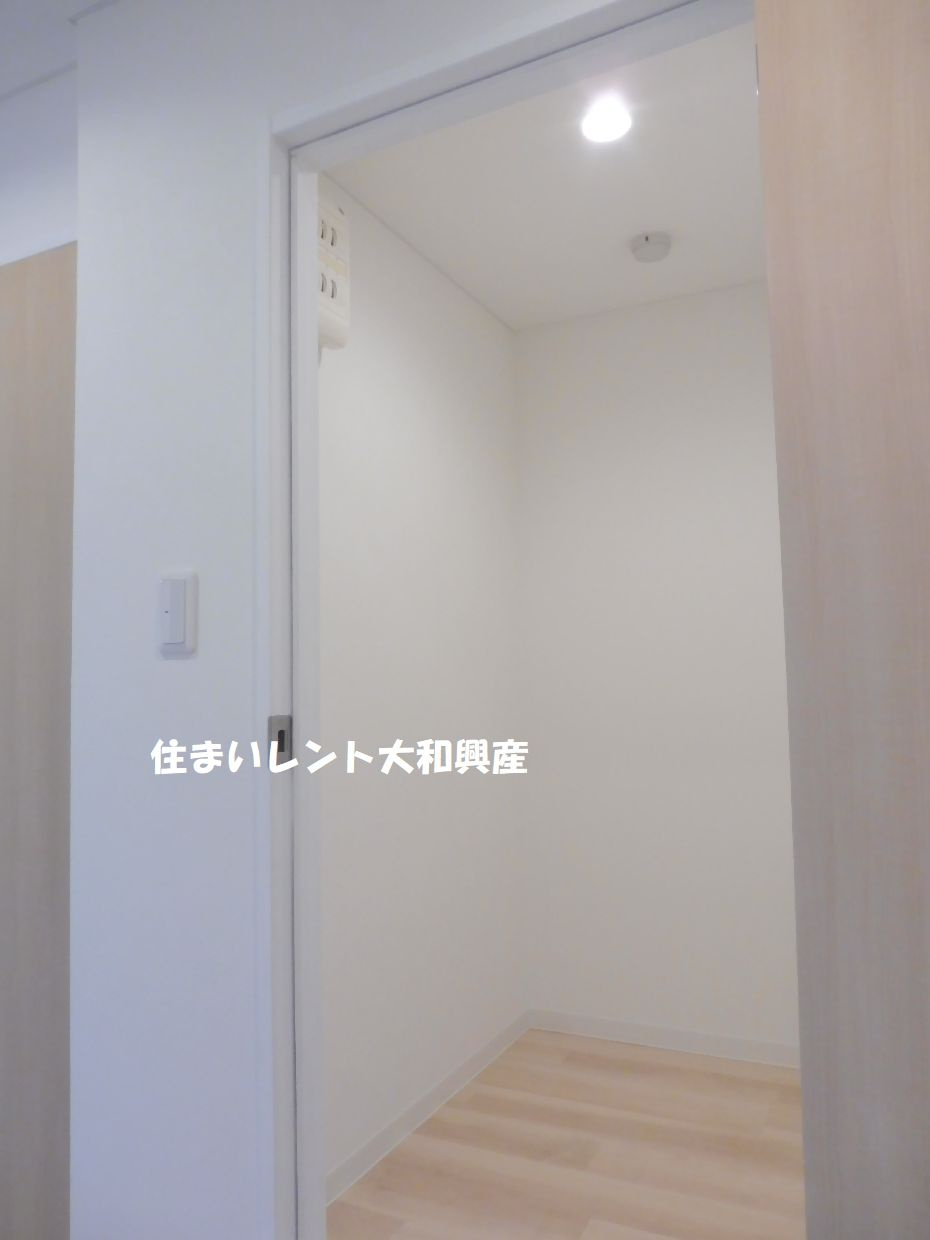 プラスパラスの収納
