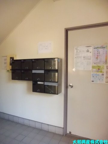 プラスパラスのその他共用部分