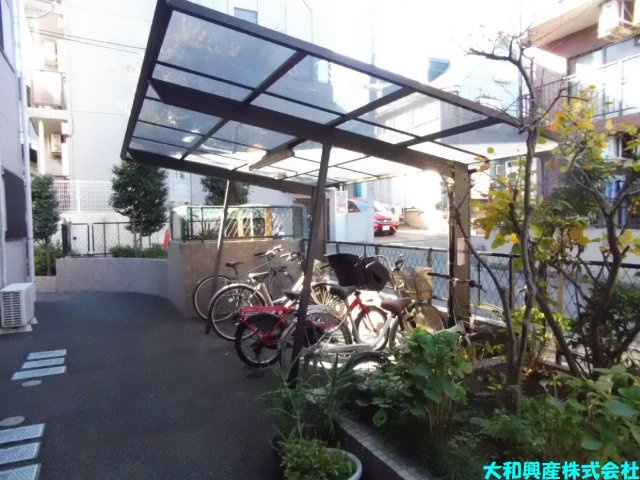 プラスパラスのその他共用部分