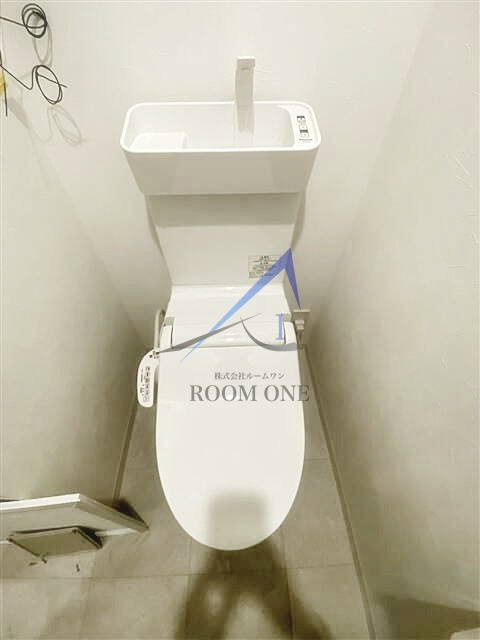 RESILIENT MINATOのトイレ|トイレです。