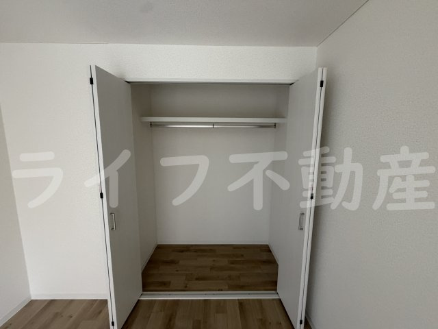 プラザ森ノ宮の収納