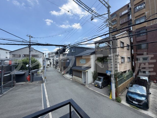 プラザ森ノ宮の展望