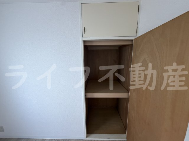 プラザ森ノ宮の収納