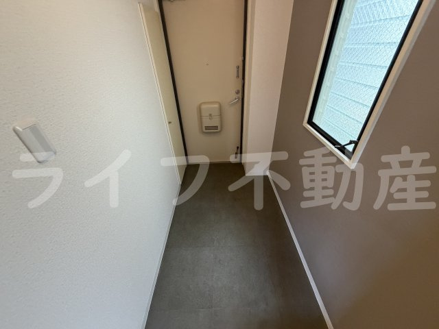 プラザ森ノ宮の玄関