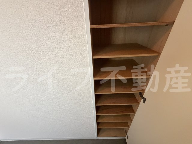 プラザ森ノ宮の収納