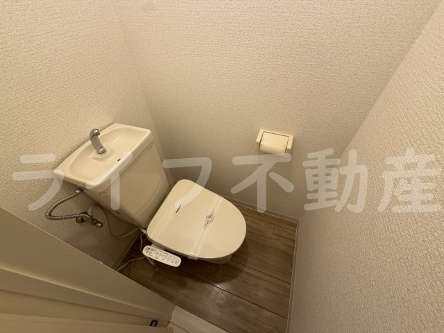プラザ森ノ宮のトイレ