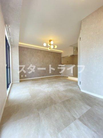 大阪市淀川区宮原５丁目の賃貸マンションの寝室