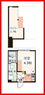 【間取り】 | グランシャリオ金町