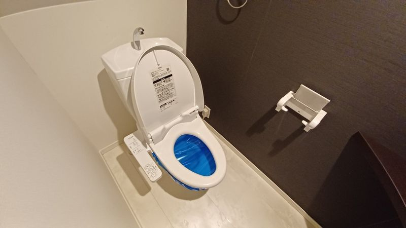 クレスト西馬込のトイレ