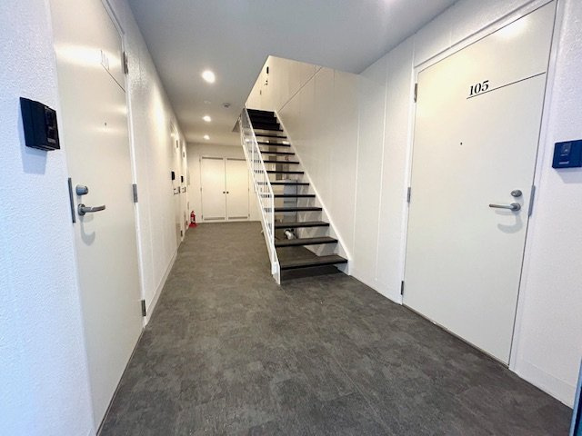 Raffine大阪九条のロビー