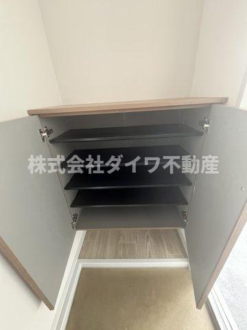 アパルトマン竜美台の収納