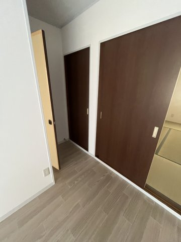 アパルトマン竜美台の収納
