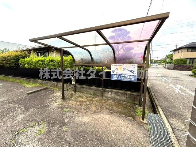 アパルトマン竜美台のその他共用部分|駐輪場